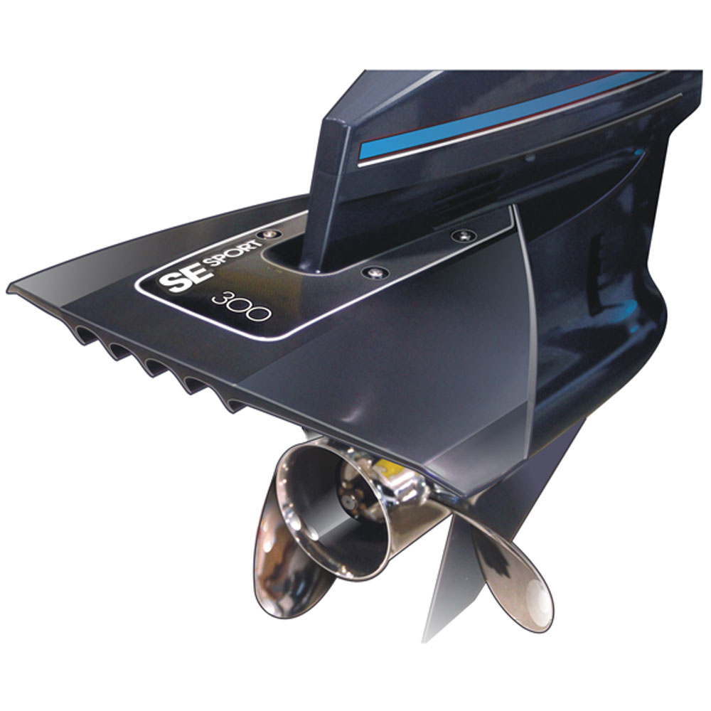 SE Sport SE Sport 300 Hydrofoil Buitenboordmotor Zwart