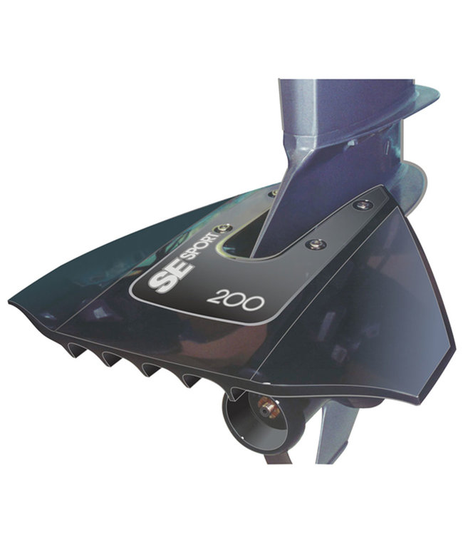 SE Sport 200 Hydrofoil Buitenboordmotor Donkergrijs