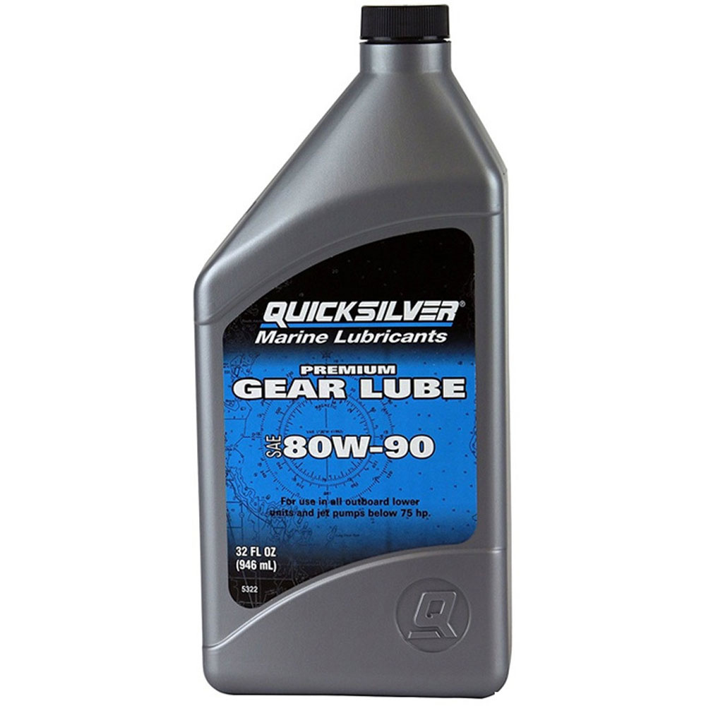 HIBO Quicksilver Buitenboordmotor Staartolie 946 ml