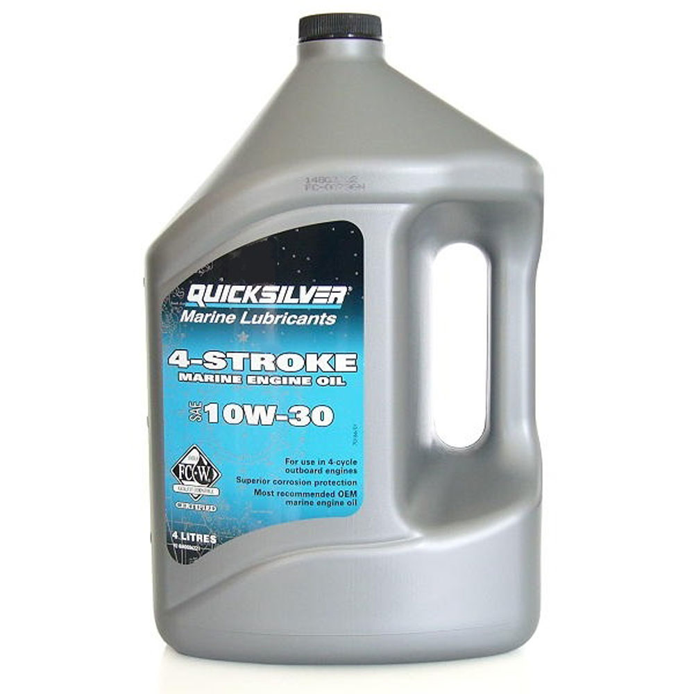 Quicksilver Quicksilver 4-takt Buitenboordmotor Olie 10W30 4L