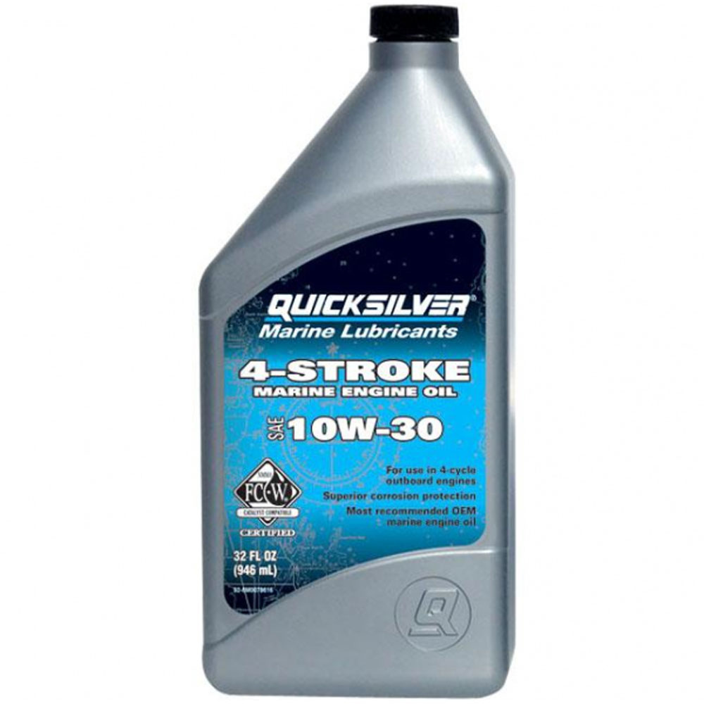 Quicksilver Quicksilver 4-takt Buitenboordmotor Olie 10W30 1L