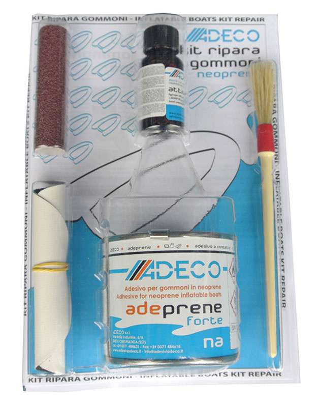 HIBO HIBO Neopreen/Hypalon Rubberboot 2 componenten Reparatie Set
