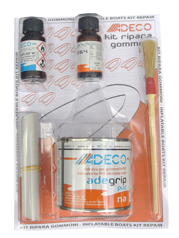 HIBO HIBO PVC Rubberboot 2 componenten Reparatie Set