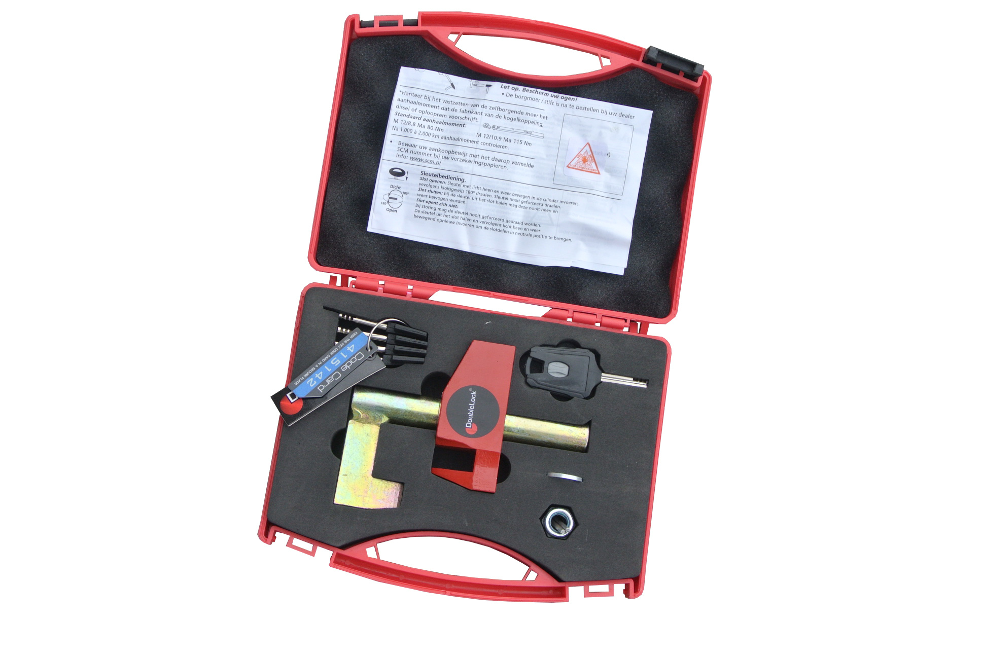 DoubleLock DoubleLock Disselslot Compact Eagle SCM