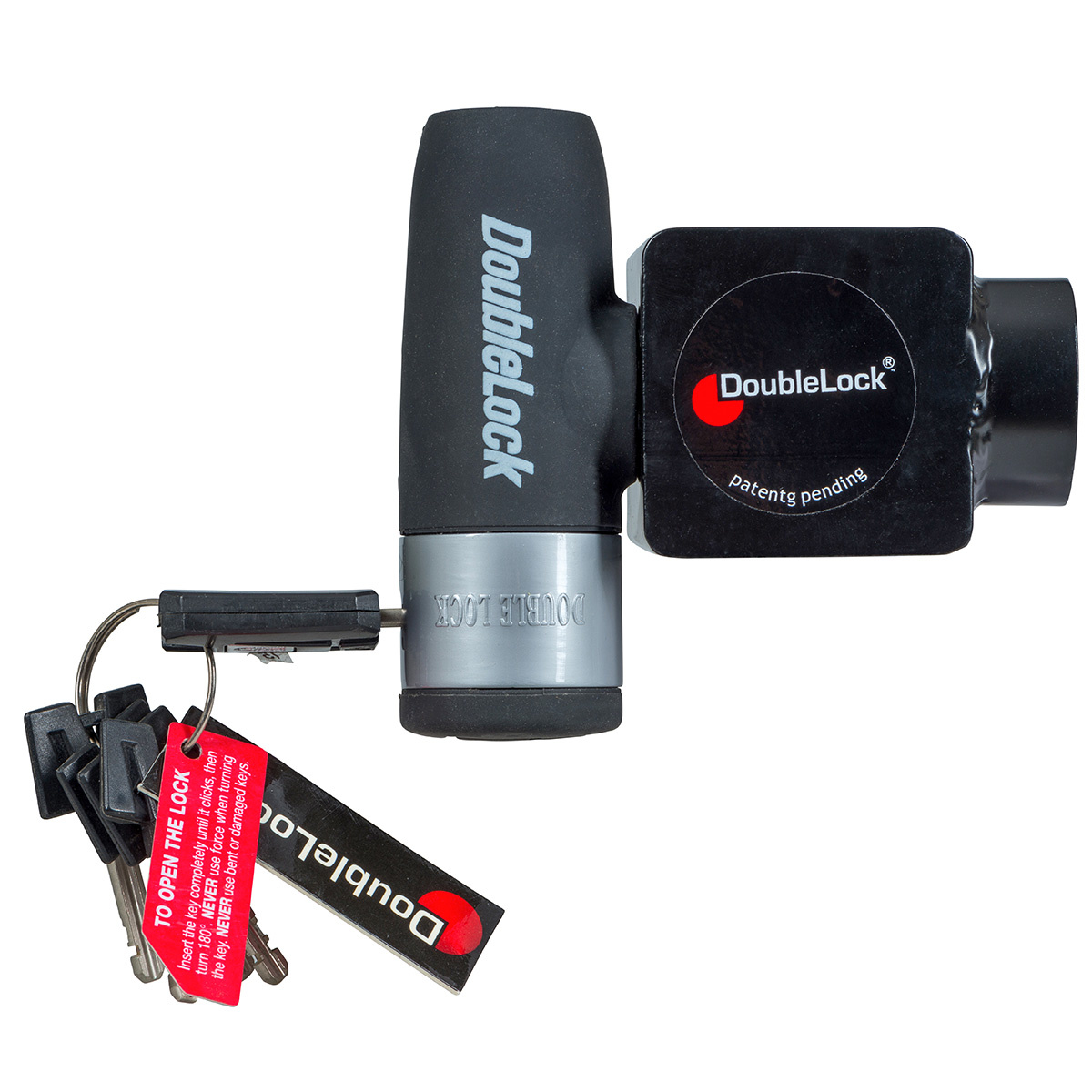 DoubleLock DoubleLock Buitenboordmotorslot Outboard Lock SCM
