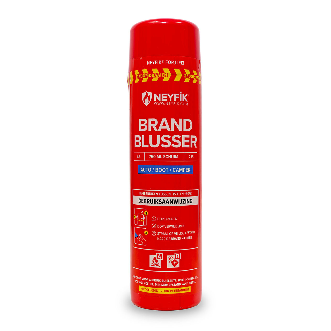Neyfik Neyfik Spray Brandblusser 750 ml