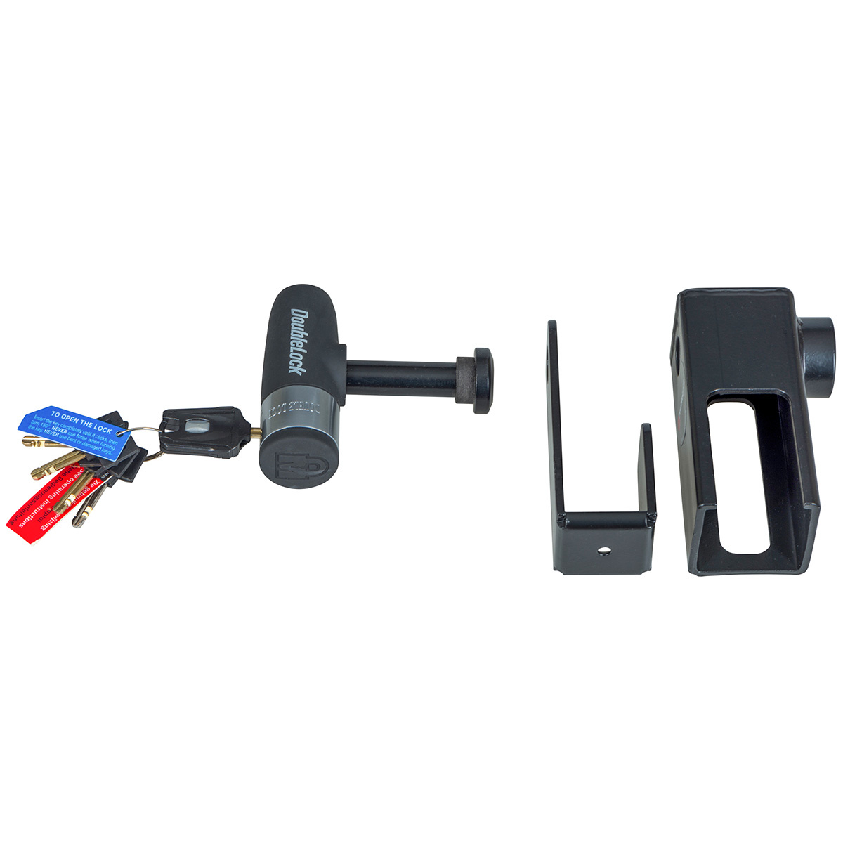DoubleLock DoubleLock Buitenboordmotorslot Outboard Lock Long SCM, foto 2 van 2