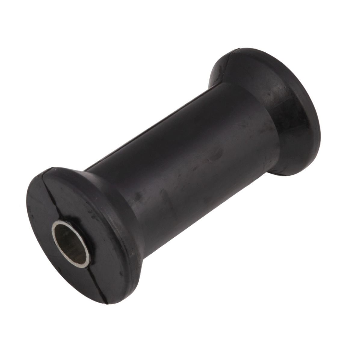 Kielrol Zwart 134 x 70 mm