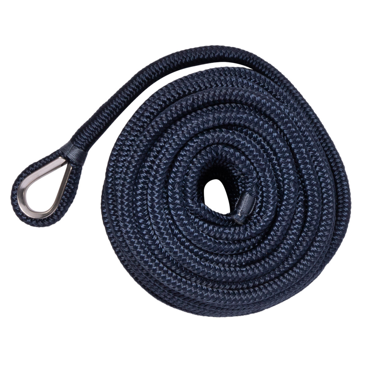 Ankerloodlijn Donkerblauw 10 mm 20 mtr