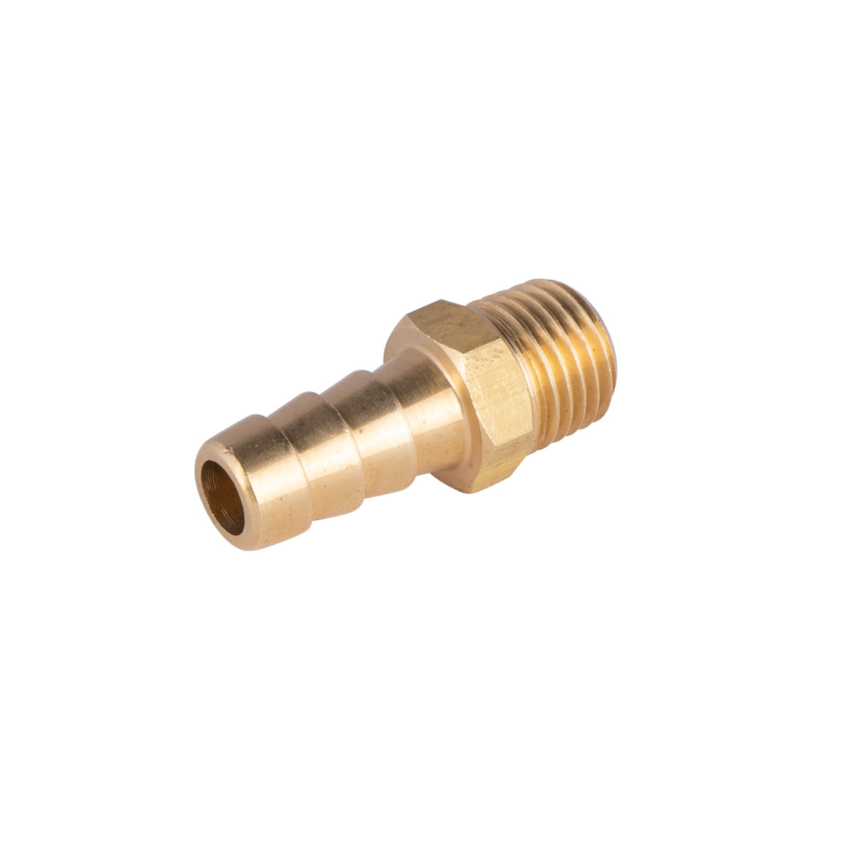 HIBO HIBO Slangpilaar messing recht 8mm - 1/4 NPT