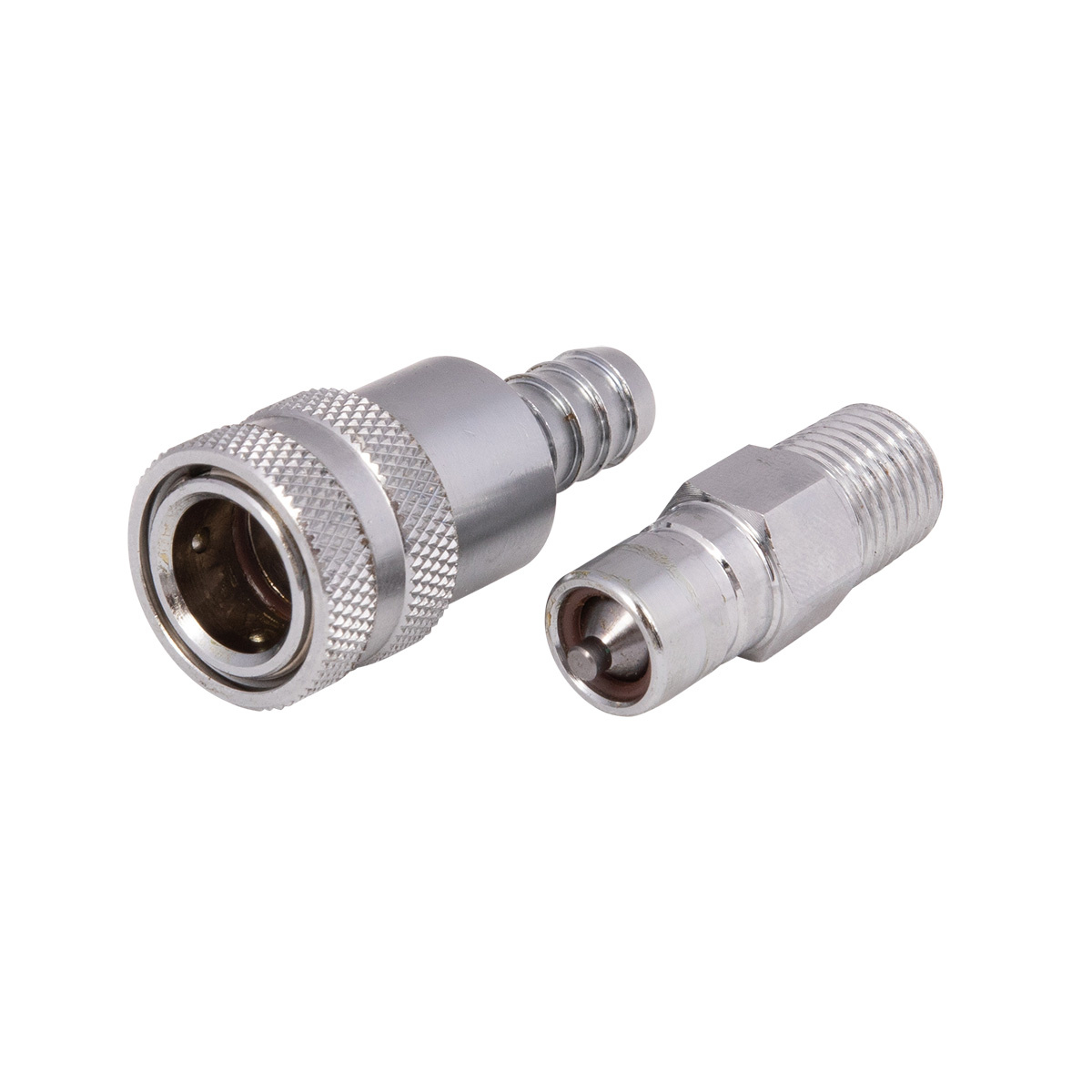 HIBO Brandstoftank Snelkoppeling Aansluitset 1/4" - 3/8"