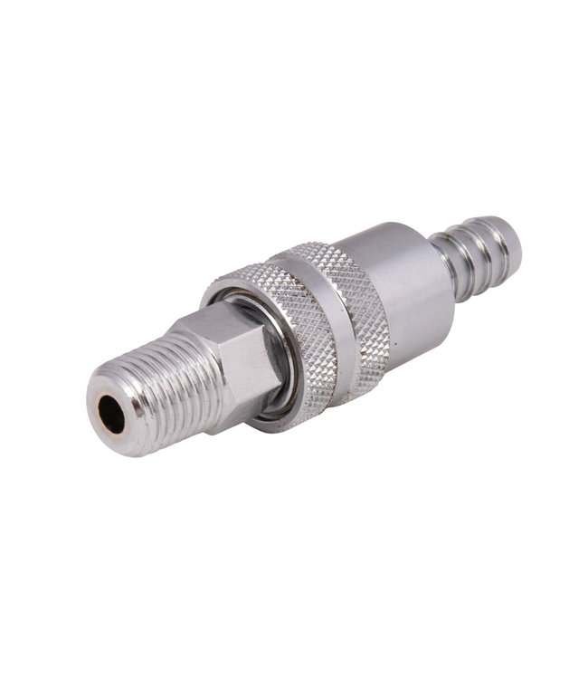 Brandstoftank Snelkoppeling  Aansluitset  1/4" - 3/8"