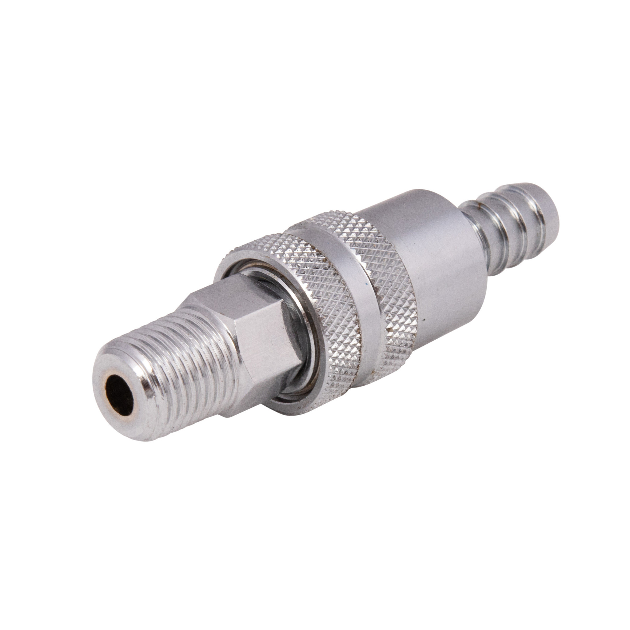 HIBO Brandstoftank Snelkoppeling Aansluitset 1/4" - 3/8", foto 2 van 3