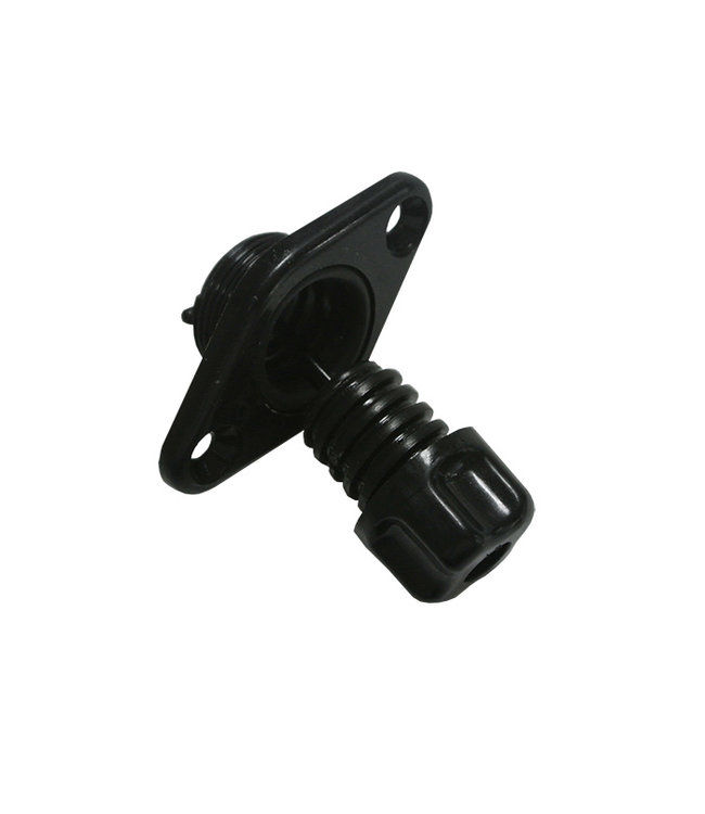 HIBO RIB Condensafvoer Compleet Zwart