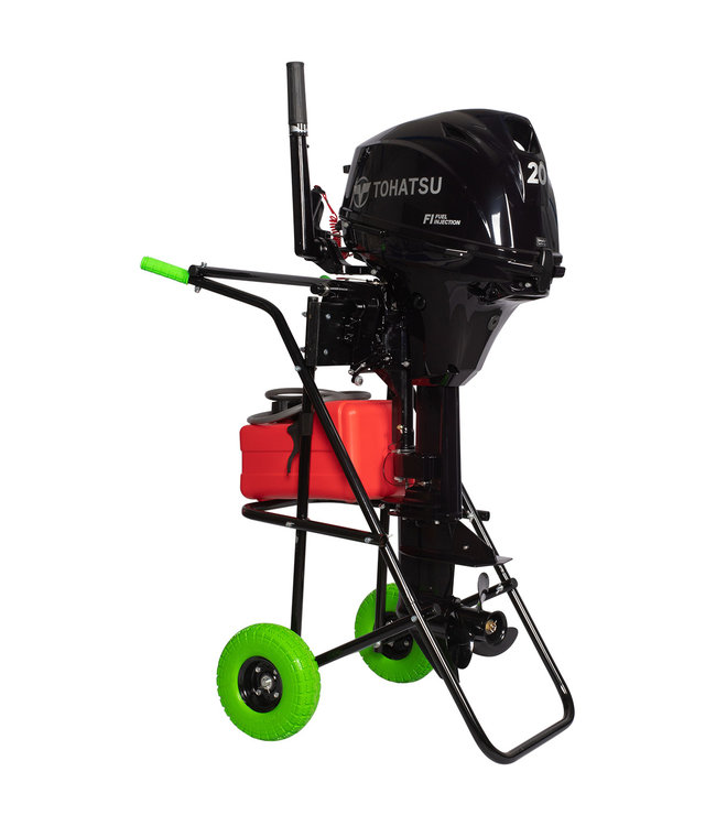 HIBO Buitenboordmotor Trolley PU Wielen