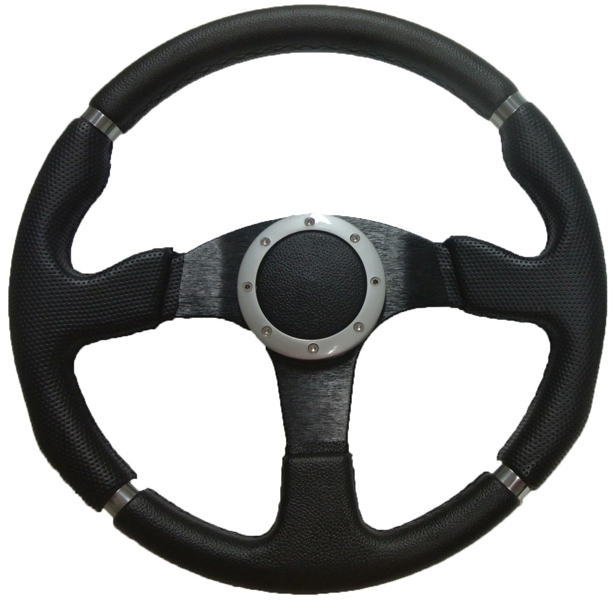 HIBO HIBO Sport Stuurwiel Boot Zwart