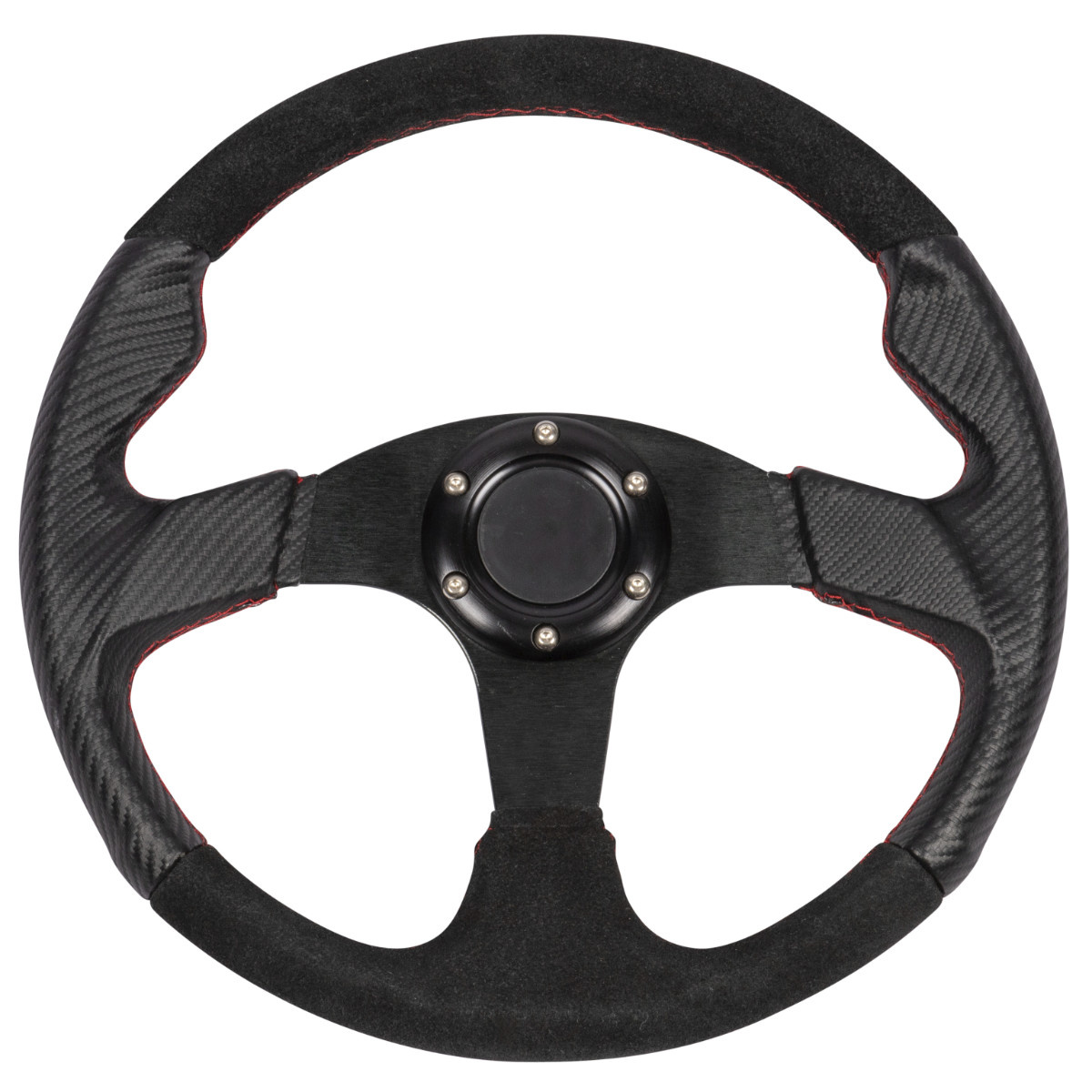 HIBO HIBO Sport Stuurwiel Boot Carbon Look