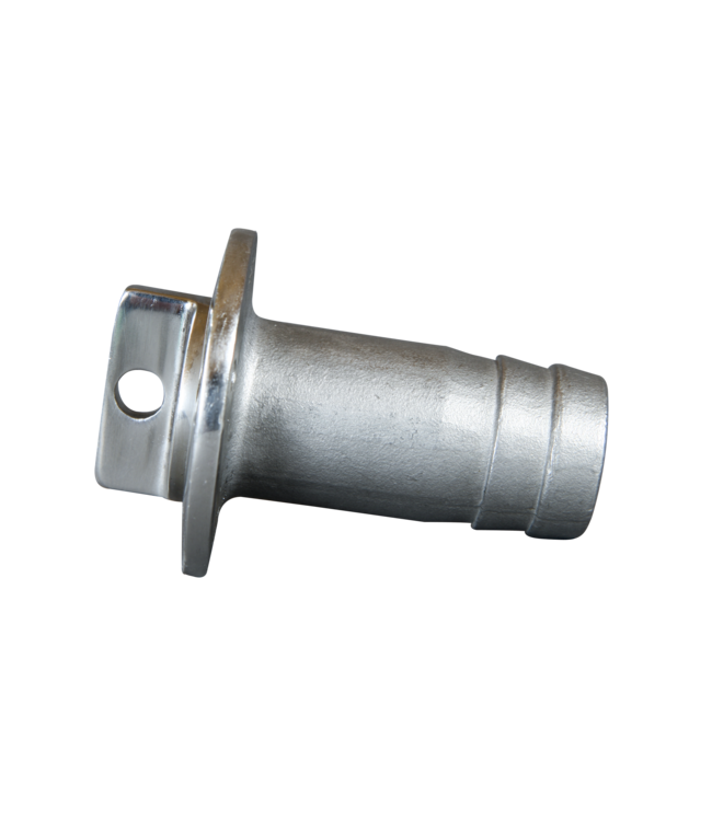 HIBO Rubberboot RVS Waterafvoer