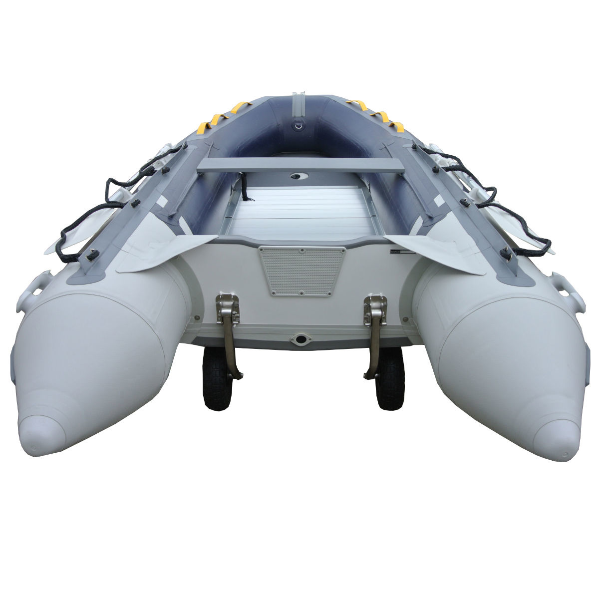HIBO HIBO Rubberboot Strandwielen Deluxe, foto 4 van 6