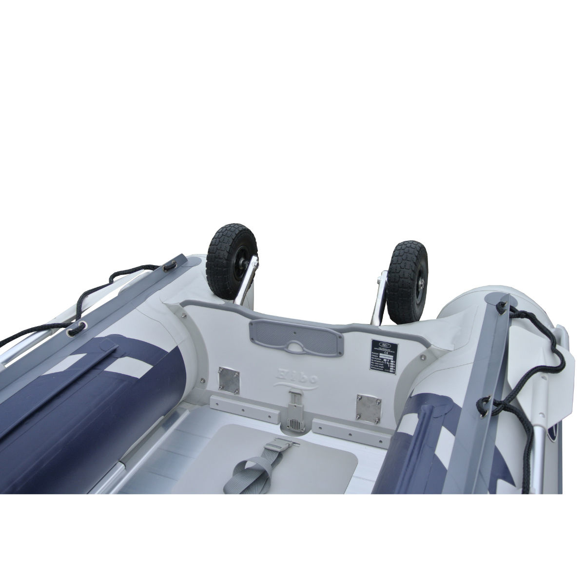 HIBO HIBO Rubberboot Strandwielen Deluxe, foto 6 van 6