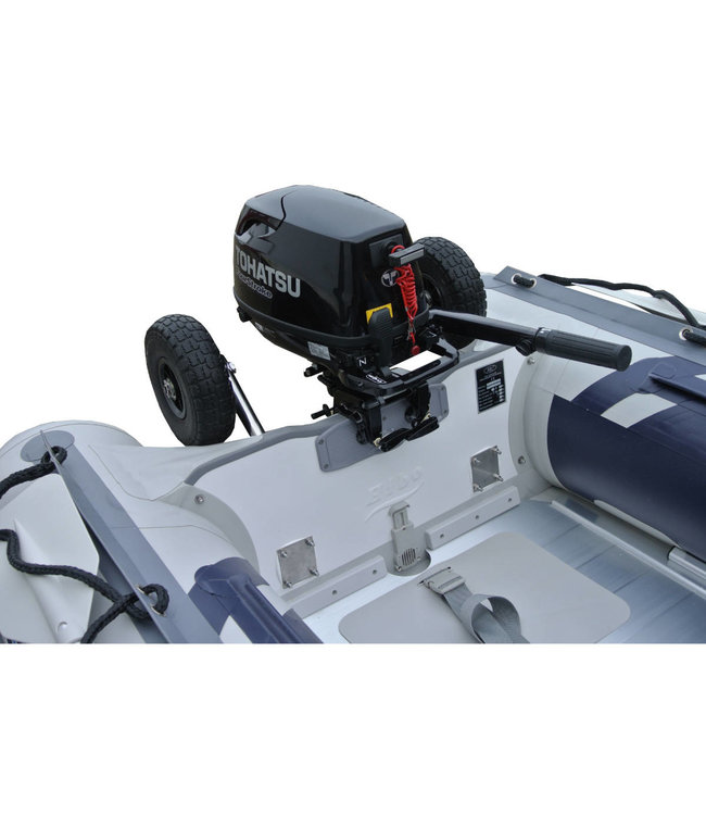 HIBO Rubberboot Strandwielen Deluxe