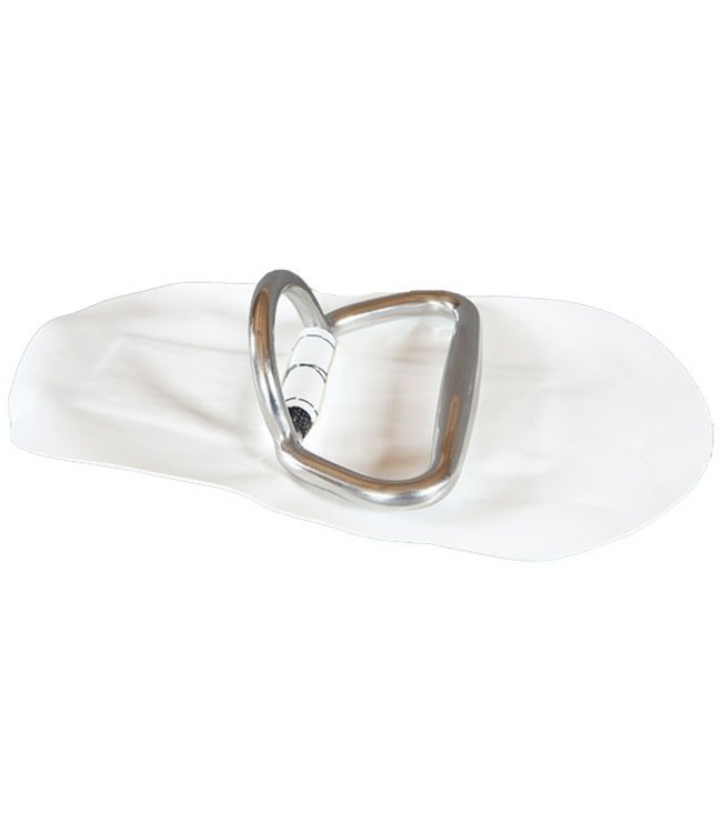 HIBO Rubberboot Sleepoog en Handgreep Combinatie Wit