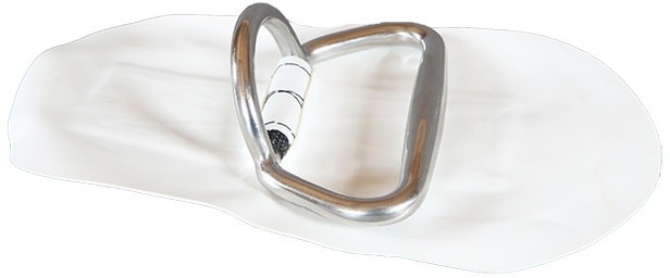 HIBO HIBO Rubberboot Sleepoog en Handgreep Combinatie Wit, foto 3 van 4