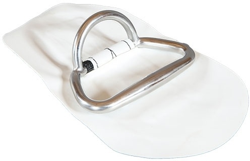 HIBO HIBO Rubberboot Sleepoog en Handgreep Combinatie Wit, foto 4 van 4