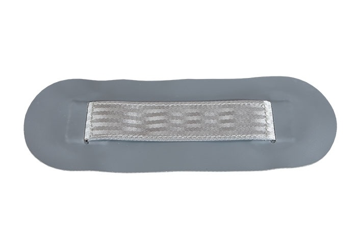HIBO HIBO Rubberboot Zitbank Bevestiging Lichtgrijs