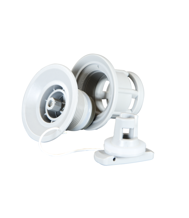 HIBO Rubberboot Ventiel Compleet Grijs