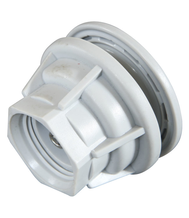 HIBO Rubberboot Overdrukventiel Compleet Grijs