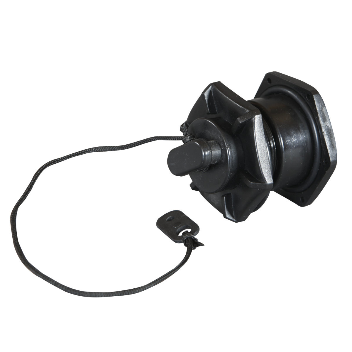 HIBO HIBO Rubberboot Waterafvoer Compleet Zwart