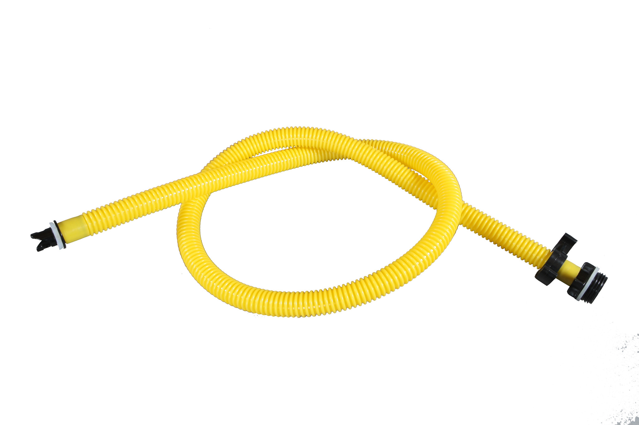 HIBO HIBO Rubberboot Voetpomp Slang Geel