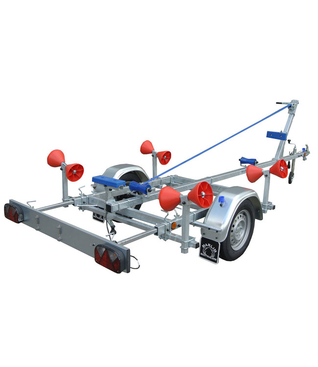 Betuttelen Beschietingen noodsituatie Marlin Rubberboot Trailer 13 inch - Rubberbotenonline.nl