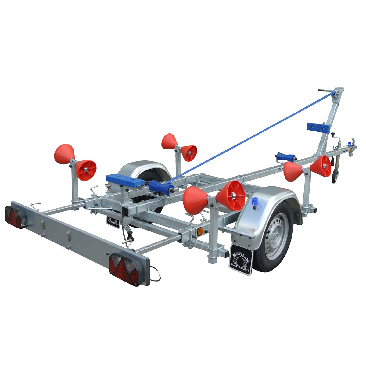 Marlin Rubberboot Trailer 13 inch