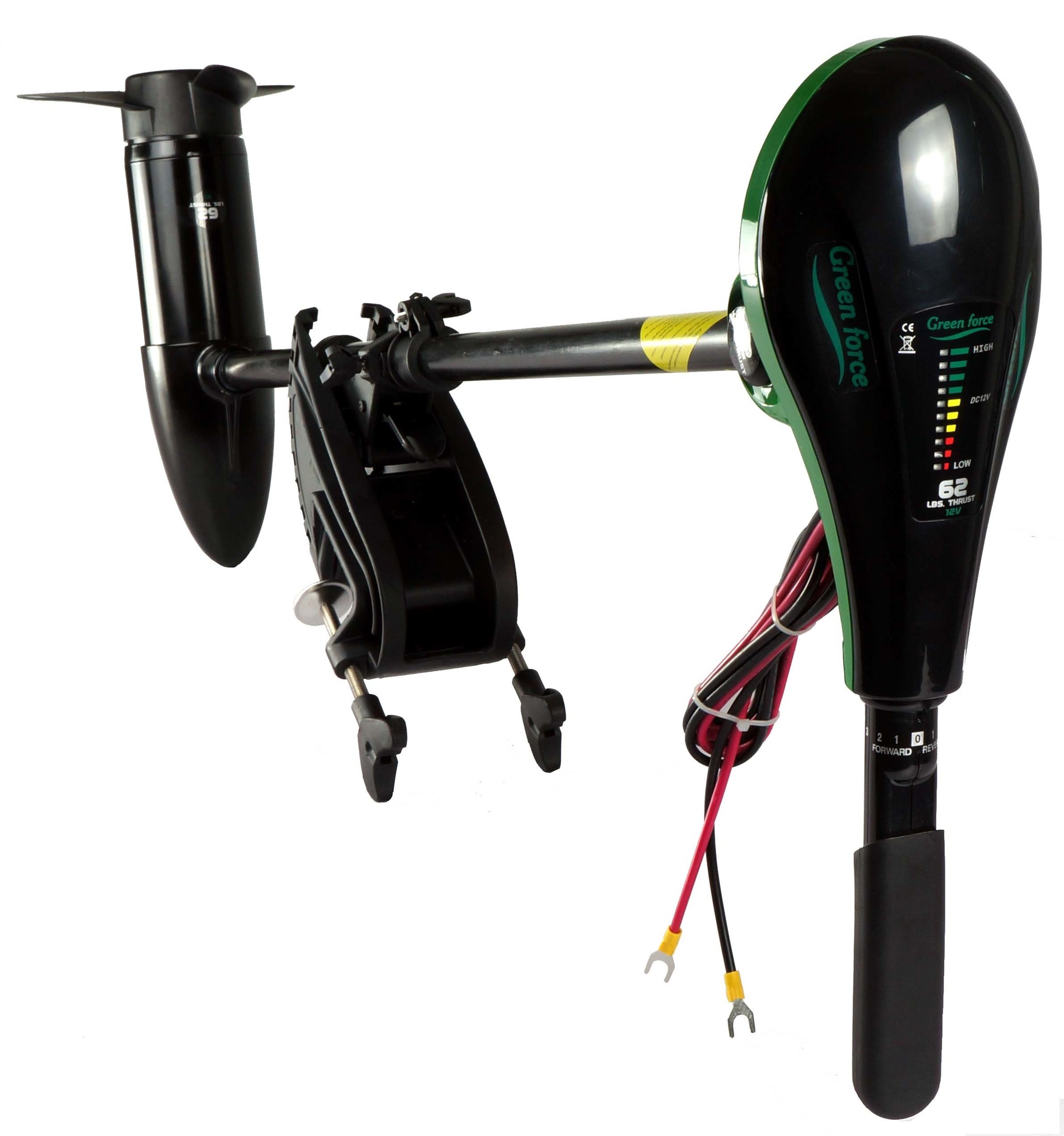 Green Force Green Force Elektro buitenboordmotor 62 lbs 42 inch