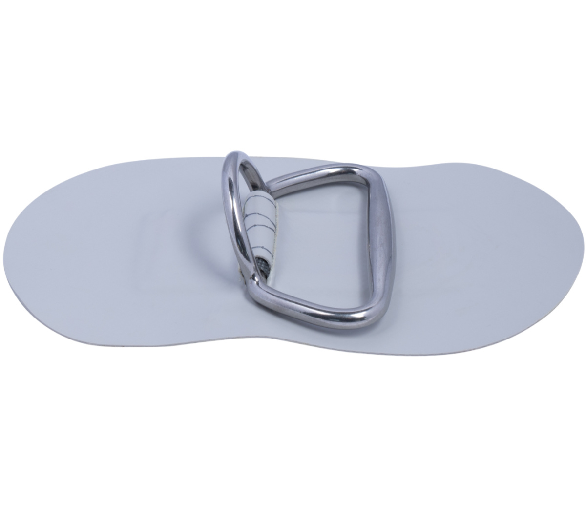 HIBO HIBO Rubberboot Sleepoog en Handgreep Combinatie Wit