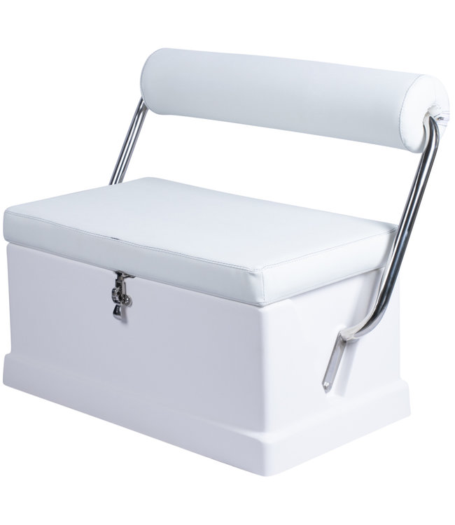 HIBO Rubberboot Console met 2-Zitsbank + Rugleuning