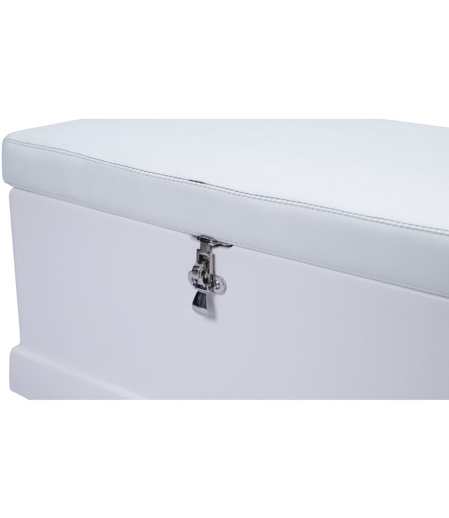 HIBO Rubberboot Console met 2-Zitsbank + Rugleuning