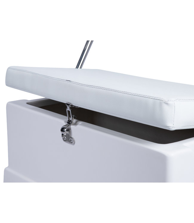 HIBO Rubberboot Console met 2-Zitsbank + Rugleuning