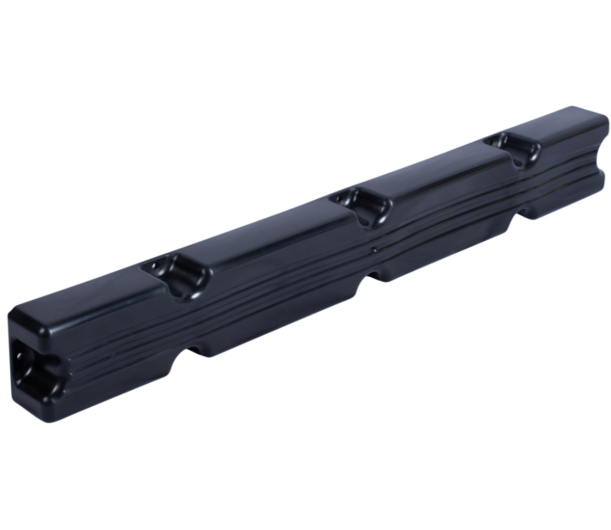 Steigerfender Dock 100 x 12 x 7 cm Zwart