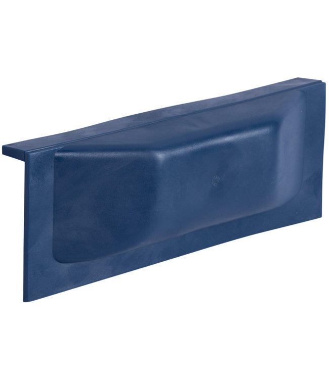 Steigerfender Jetty Recht 25 x 10 cm Donkerblauw