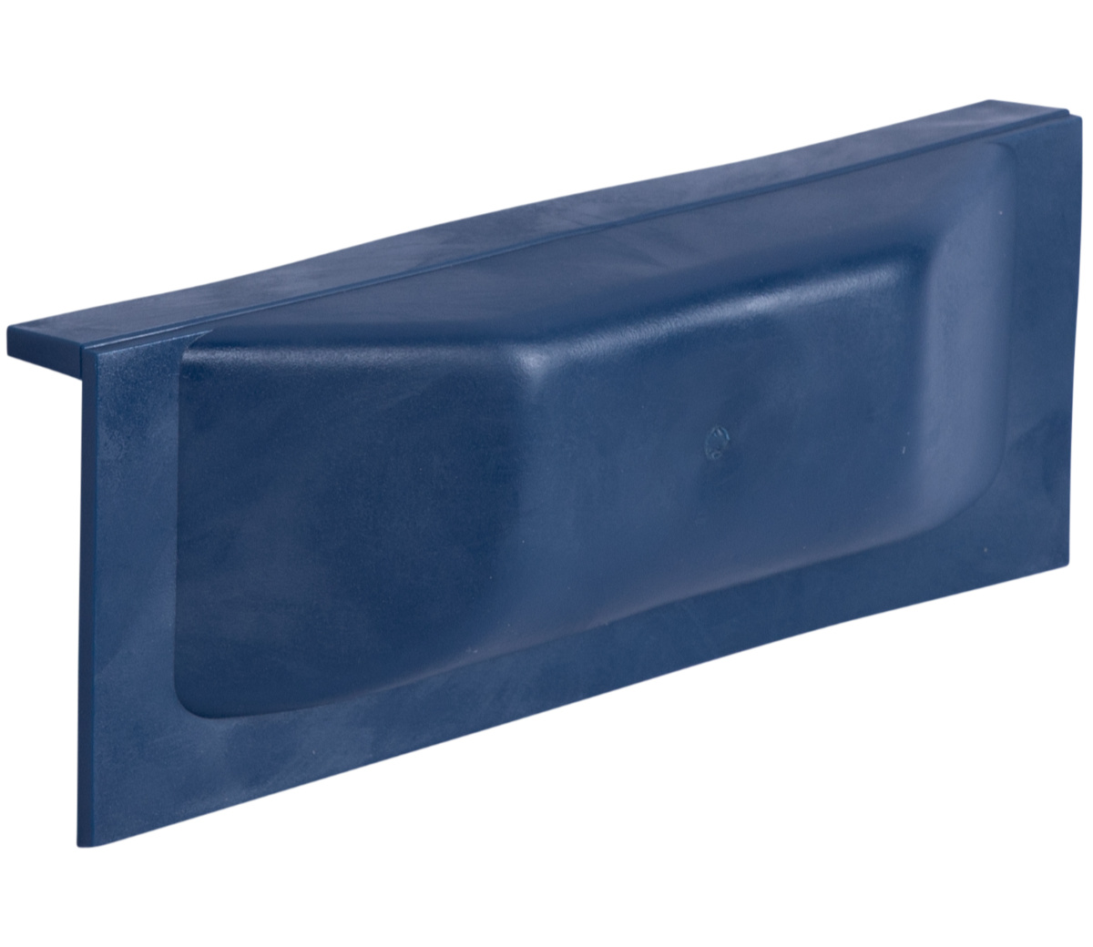 Steigerfender Jetty Recht 25 x 10 cm Donkerblauw