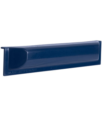 HIBO Steigerfender Jetty Recht 50 x 10 cm Donkerblauw