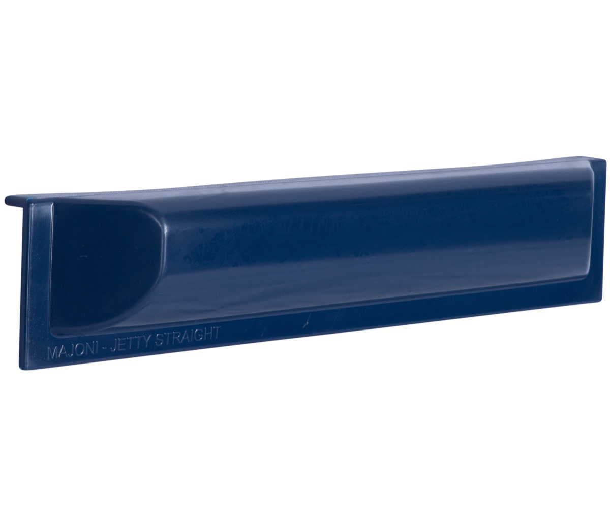 Steigerfender Jetty Recht 50 x 10 cm Donkerblauw