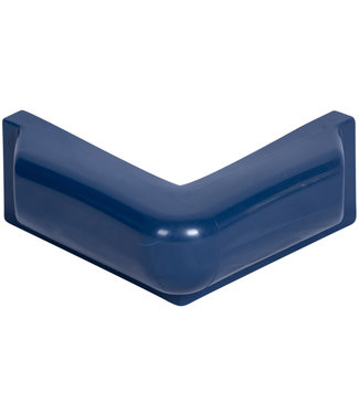 HIBO Steigerfender Jetty Hoek 50 x 10 cm Donkerblauw