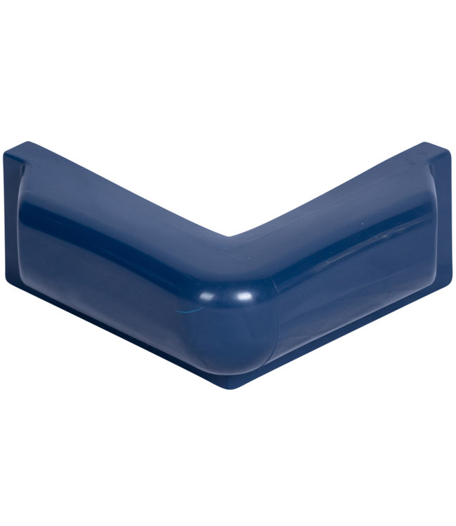 Steigerfender Jetty Hoek 50 x 10 cm Donkerblauw