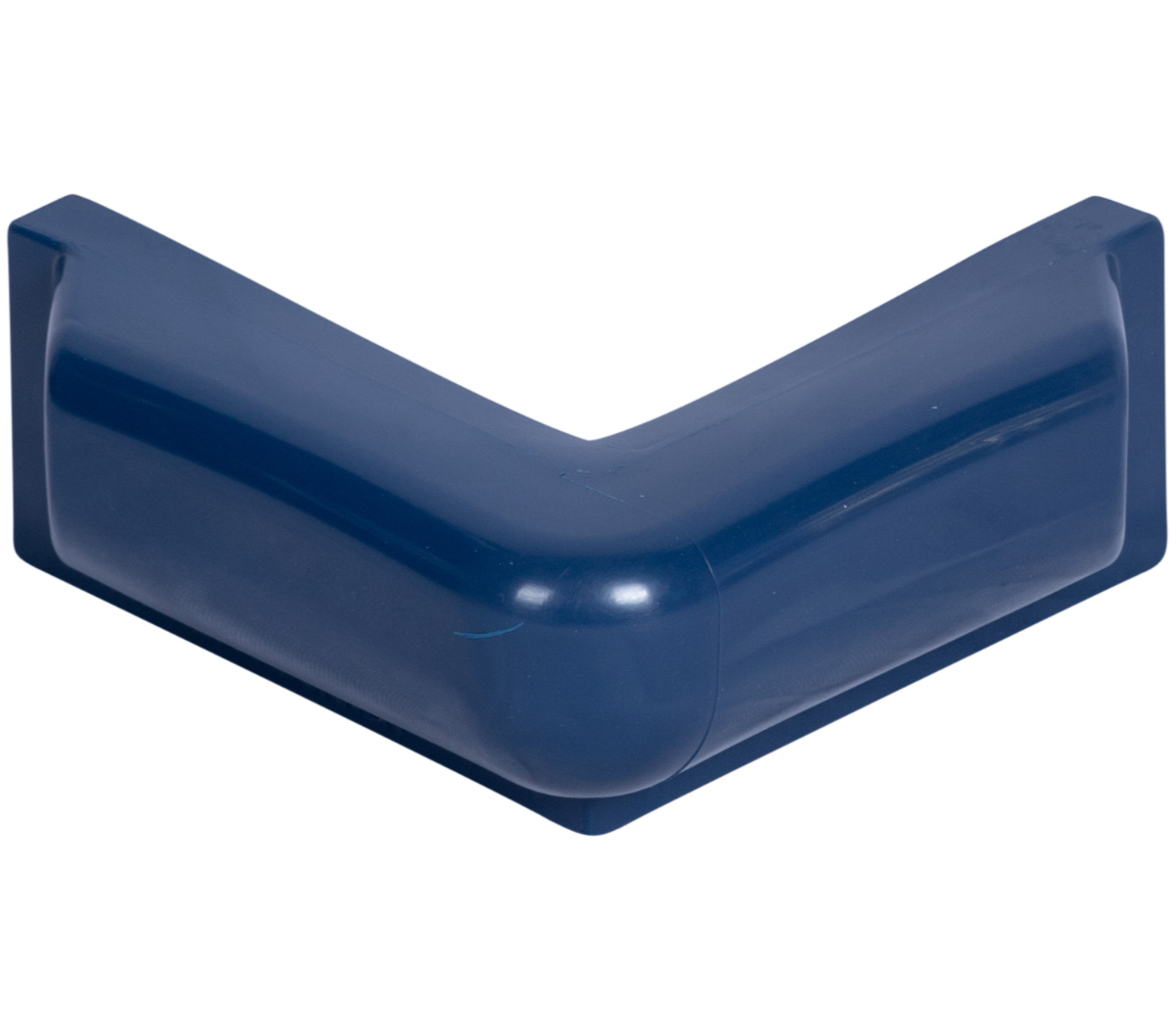 Steigerfender Jetty Hoek 50 x 10 cm Donkerblauw