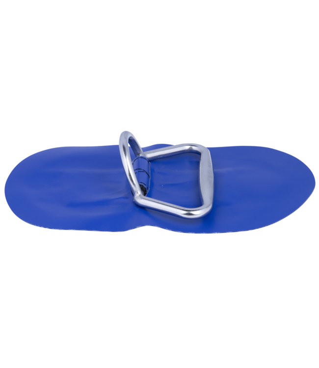 HIBO Rubberboot Sleepoog en Handgreep Combinatie Blauw