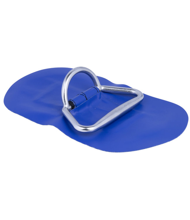 HIBO Rubberboot Sleepoog en Handgreep Combinatie Blauw